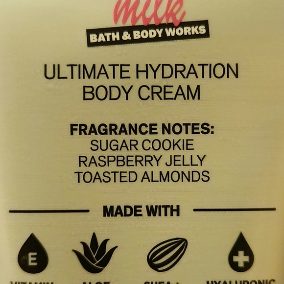 New! Bath & Body Works X Milk RASPBERRY HOLIDAY PIE BAR Collection Set Bundle - Picture 6 of 6